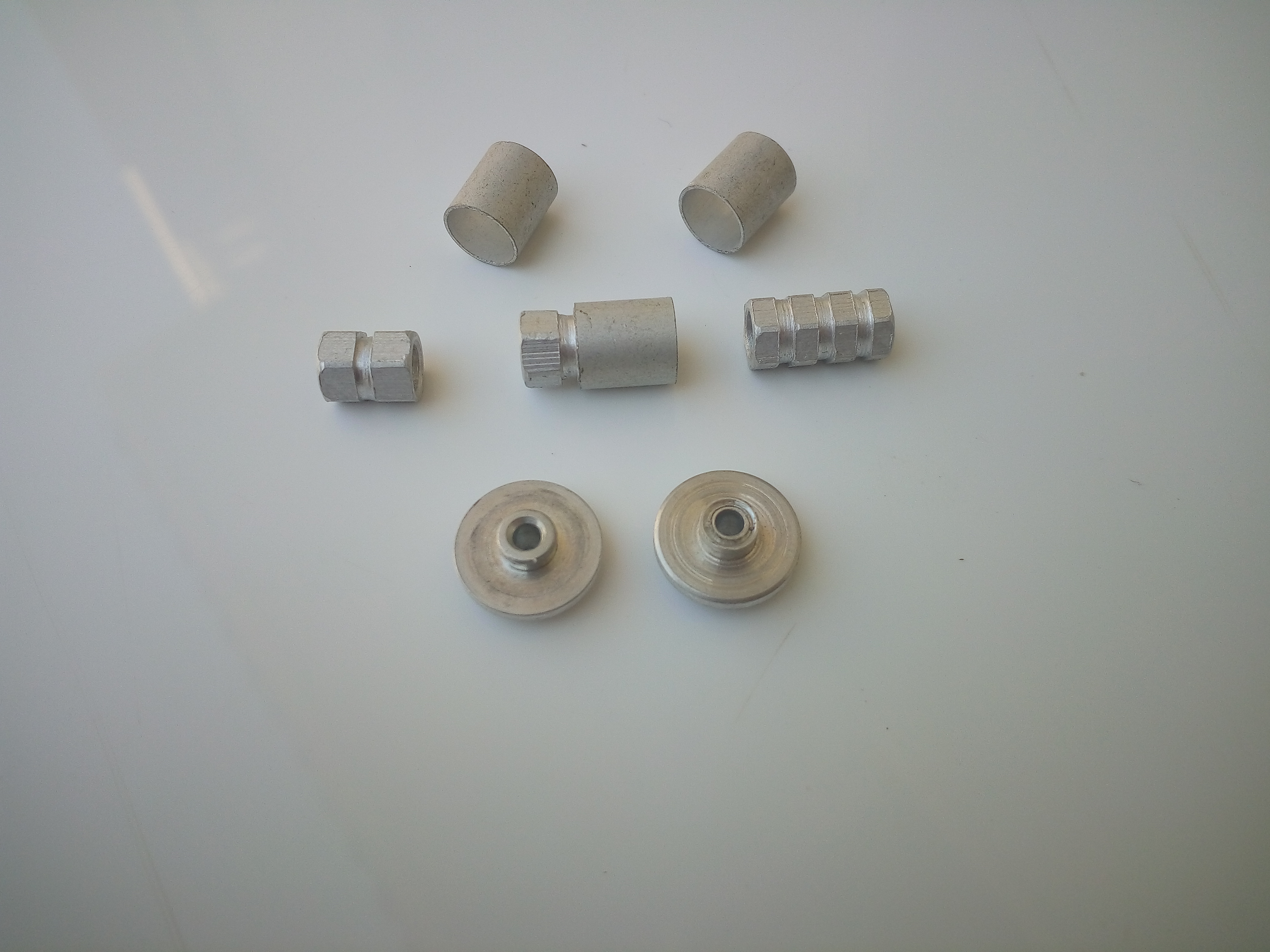 Alluminium Components